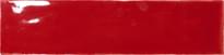 Плитка Equipe Masia Rosso 7.5x30 см, поверхность глянец
