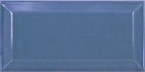 Плитка Equipe Metro Blue 7.5x15 см, поверхность глянец