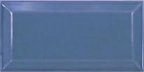 Плитка Equipe Metro Blue Распродажа 7.5x15 см, поверхность глянец