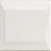 Плитка Equipe Metro White 7.5x7.5 см, поверхность глянец