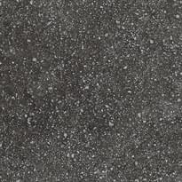 Плитка Equipe Micro Black 20x20 см, поверхность матовая