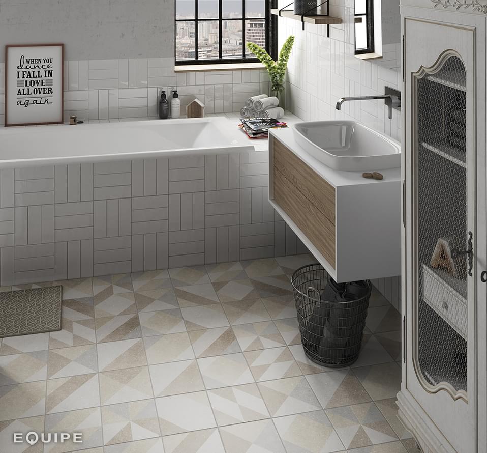 керамогранит фабрики Equipe коллекция Micro