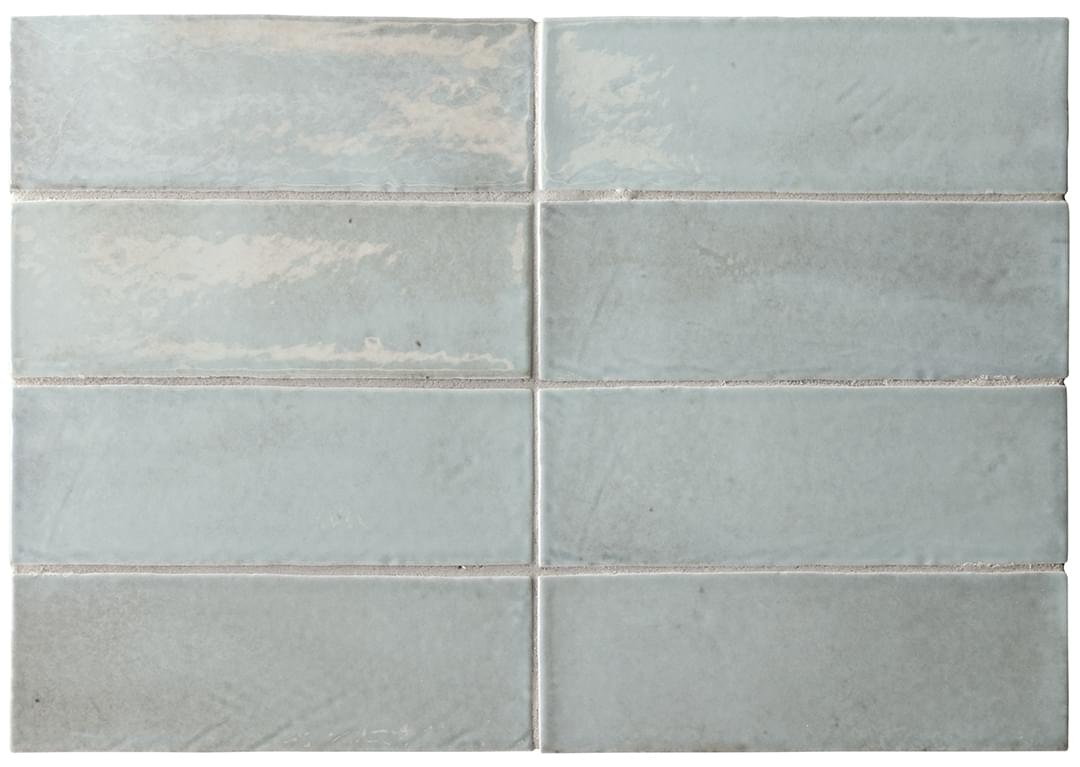 Плитка Equipe Miyako Blue Moon Gloss 5x15 см, поверхность глянец