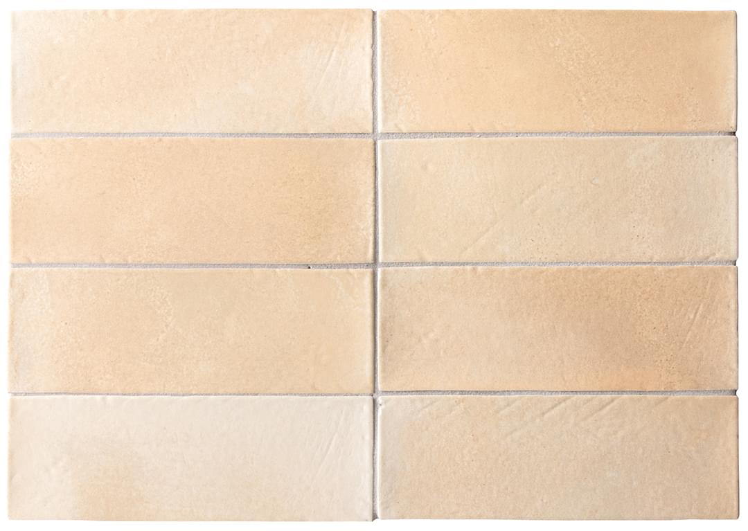 Плитка Equipe Miyako Desert 5x15 см, поверхность матовая