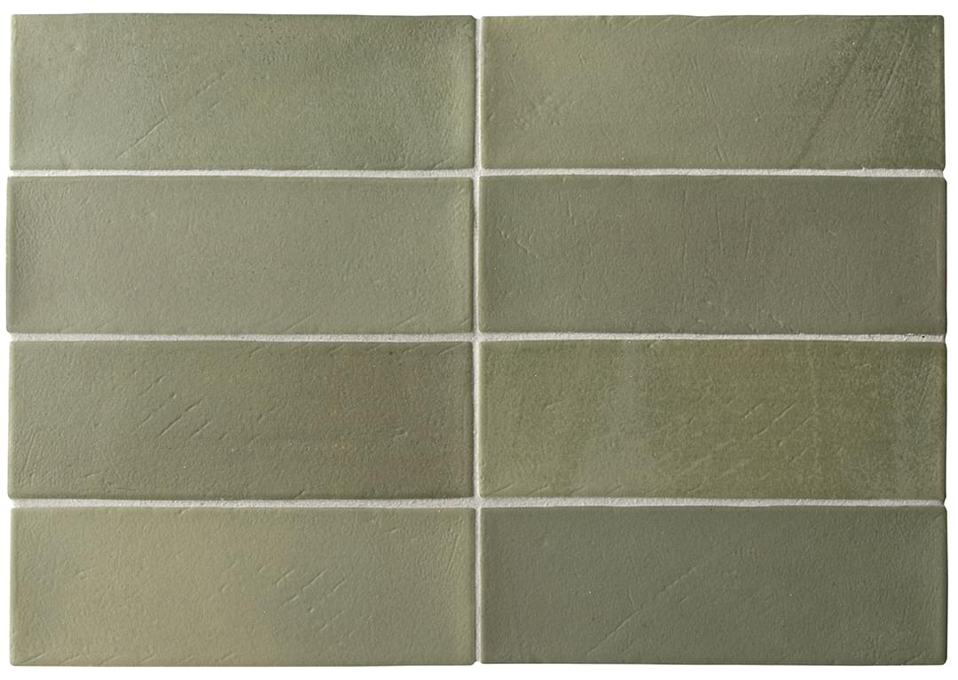 Плитка Equipe Miyako Forest 5x15 см, поверхность матовая