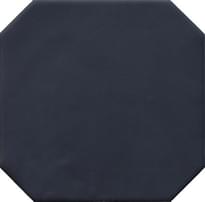 Плитка Equipe Octagon Negro Mate 20x20 см, поверхность матовая
