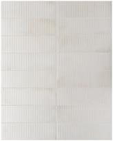 Плитка Equipe Raku Line White 6x18.6 см, поверхность матовая