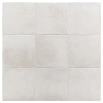 Плитка Equipe Raku White 10x10 см, поверхность матовая