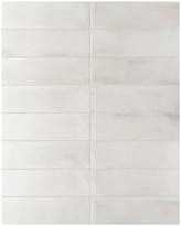 Плитка Equipe Raku White 6x18.6 см, поверхность матовая