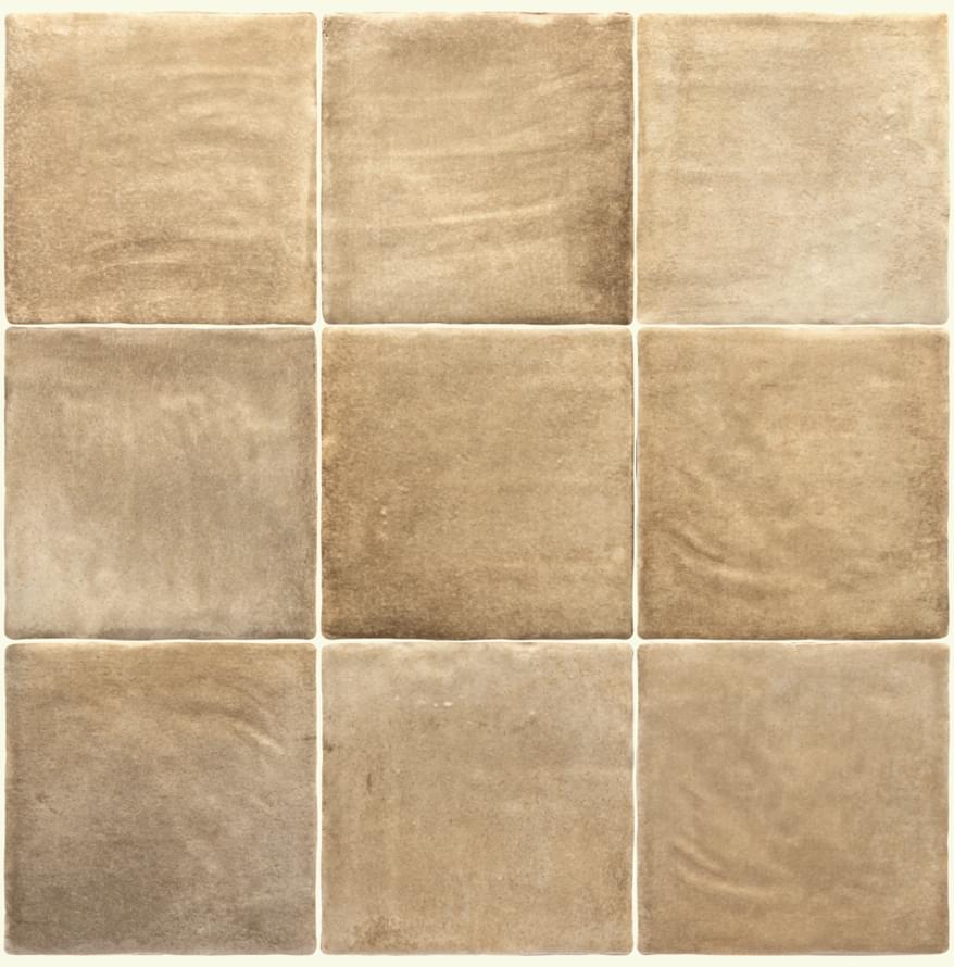 Плитка Equipe Sabbia Cinnamon 10x10 см, поверхность матовая