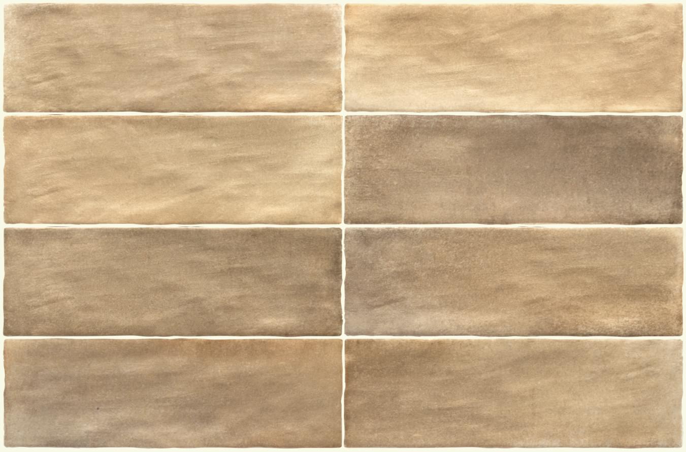 Плитка Equipe Sabbia Cinnamon 6.5x20 см, поверхность матовая