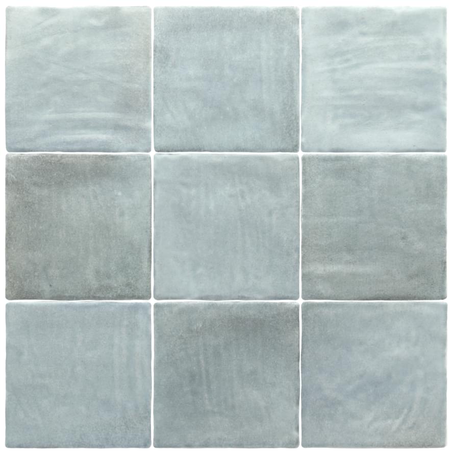 Плитка Equipe Sabbia Storm Blue 10x10 см, поверхность матовая