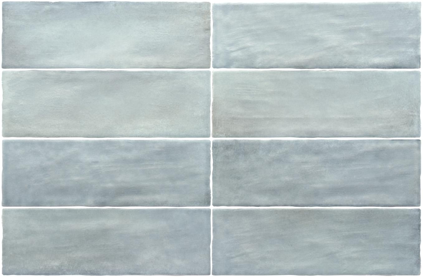 Плитка Equipe Sabbia Storm Blue 6.5x20 см, поверхность матовая