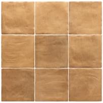 Плитка Equipe Sabbia Terracotta 10x10 см, поверхность матовая