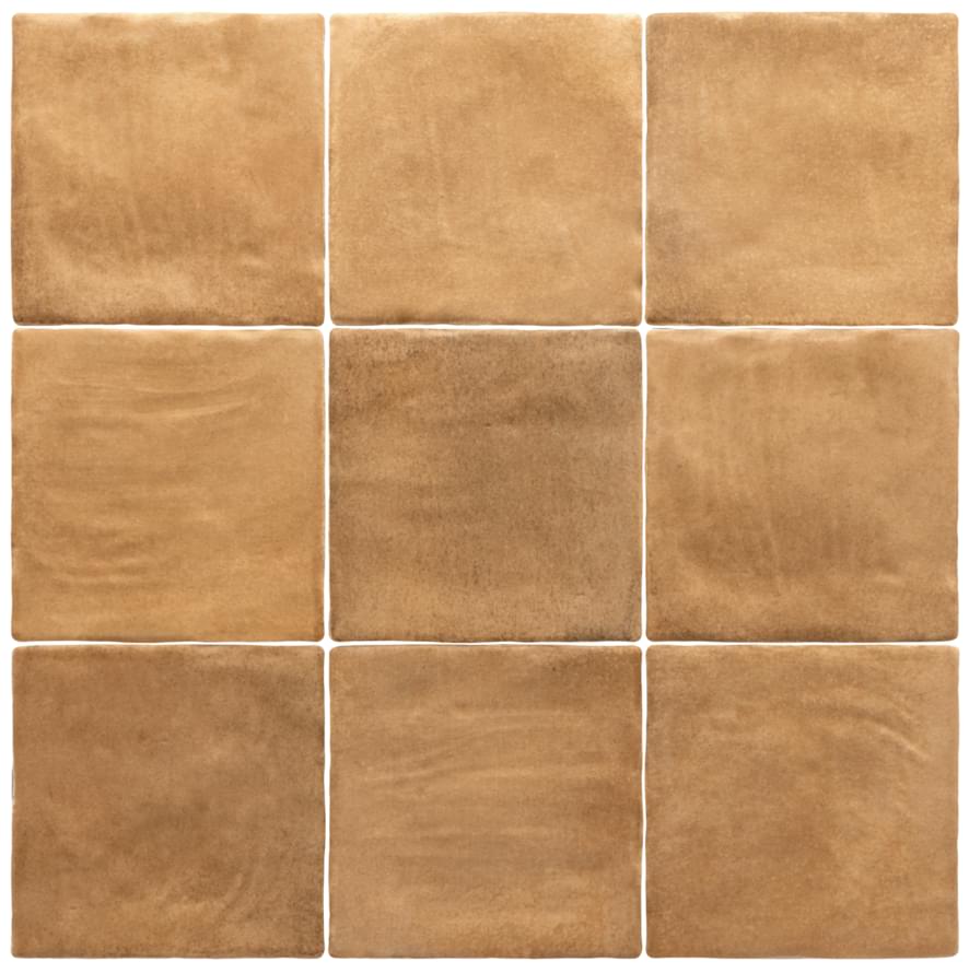 Плитка Equipe Sabbia Terracotta 10x10 см, поверхность матовая