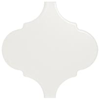 Плитка Equipe Scale Alhambra White Matt 12x12 см, поверхность матовая