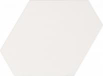 Плитка Equipe Scale Benzene White Matt 10.8x12.4 см, поверхность матовая