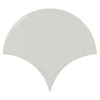 Плитка Equipe Scale Fan Mint 10.6x12 см, поверхность глянец