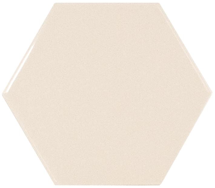 Equipe Scale Hexagon Crema 10.7x12.4