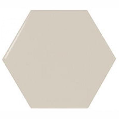 Equipe Scale Hexagon Greige 10.7x12.4