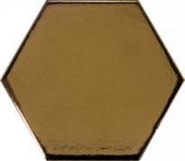 Плитка Equipe Scale Hexagon Metallic 10.7x12.4 см, поверхность глянец
