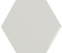 Плитка Equipe Scale Hexagon Mint 10.7x12.4 см, поверхность глянец