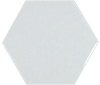 Плитка Equipe Scale Hexagon Sky Blue 10.7x12.4 см, поверхность глянец