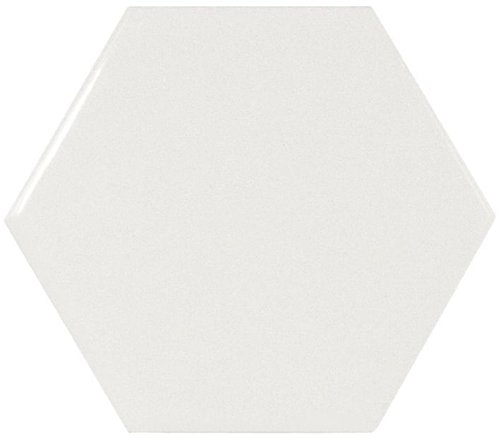 Equipe Scale Hexagon White Распродажа 10.7x12.4