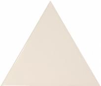 Плитка Equipe Scale Triangolo Cream 10.8x12.4 см, поверхность глянец