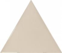 Плитка Equipe Scale Triangolo Greige 10.8x12.4 см, поверхность глянец