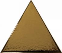 Плитка Equipe Scale Triangolo Metallic 10.8x12.4 см, поверхность глянец