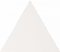 Плитка Equipe Scale Triangolo White 10.8x12.4 см, поверхность глянец