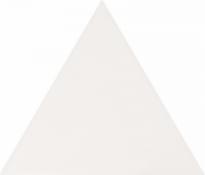 Плитка Equipe Scale Triangolo White Matt 10.8x12.4 см, поверхность матовая
