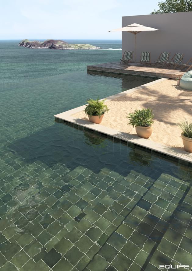 керамогранит фабрики Equipe коллекция Spa And Pools