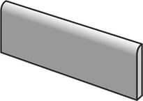 Плитка Equipe Splendours Bullnose Grey 7.5x30 см, поверхность глянец