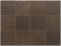 Плитка Equipe Stage Brown 10x10 см, поверхность матовая