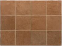 Плитка Equipe Stage Terracotta 10x10 см, поверхность матовая