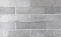 Плитка Equipe Tribeca Grey Whisper 6x24 см, поверхность глянец
