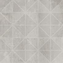 Плитка Equipe Urban Handmade Silver 20x20 см, поверхность матовая