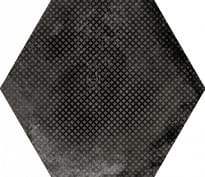 Плитка Equipe Urban Hexagon Melange Dark Antislip 29.2x25.4 см, поверхность матовая, рельефная