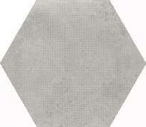 Плитка Equipe Urban Hexagon Melange Silver Antislip 29.2x25.4 см, поверхность матовая, рельефная