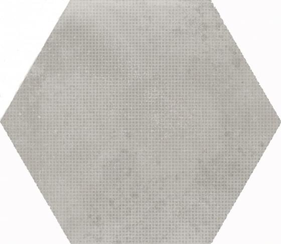 Equipe Urban Hexagon Melange Silver Antislip 29.2x25.4