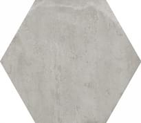 Плитка Equipe Urban Hexagon Silver Antislip 29.2x25.4 см, поверхность матовая, рельефная