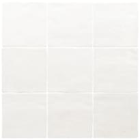 Плитка Equipe Verticale Clean 10x10 см, поверхность глянец