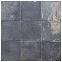 Плитка Equipe Verticale Deep Royal 10x10 см, поверхность глянец