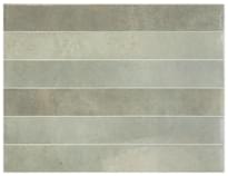 Плитка Equipe Verticale Green Field 5x40 см, поверхность глянец
