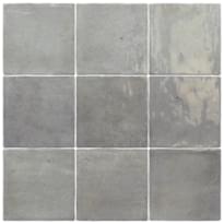Плитка Equipe Verticale Moody Blue 10x10 см, поверхность глянец