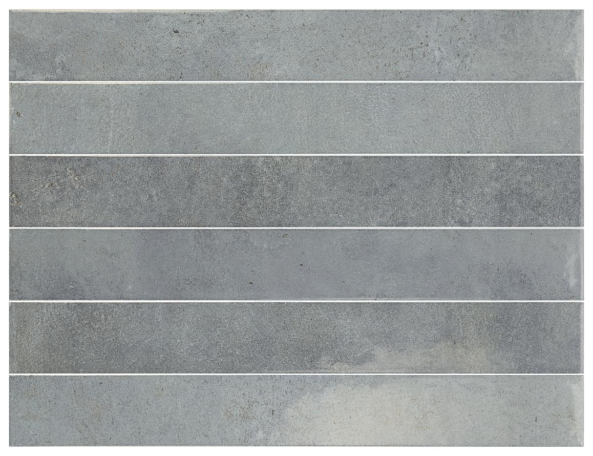 Плитка Equipe Verticale Moody Blue Распродажа 5x40 см, поверхность глянец