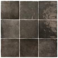 Плитка Equipe Verticale Soot 10x10 см, поверхность глянец
