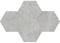 Плитка Ergon Architect Resin Design Maxi Berlin Grey Lappato 136x101 см, поверхность полуполированная